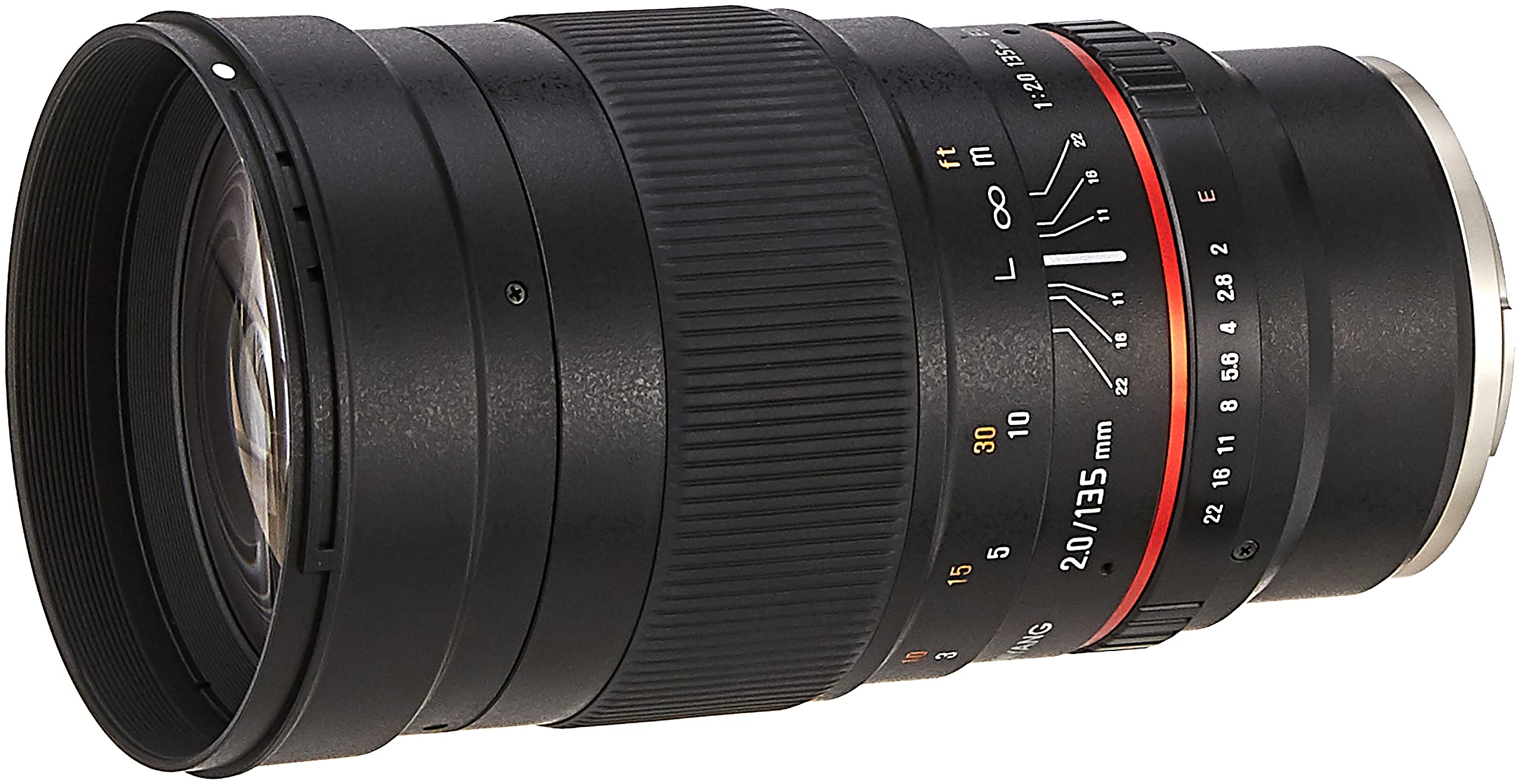 Teleobjetivo Samyang 135 mm f/2.0 ED UMC para cámaras Sony con